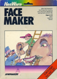 Facemaker Vic-20 US box art